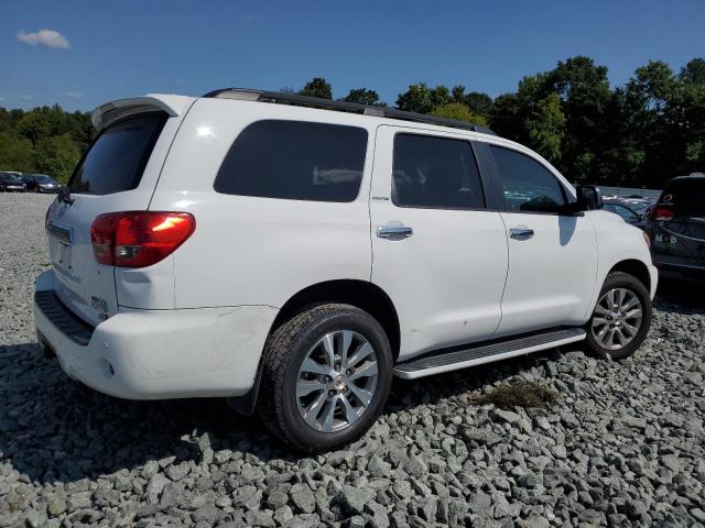  TOYOTA SEQUOIA 2012 Белый