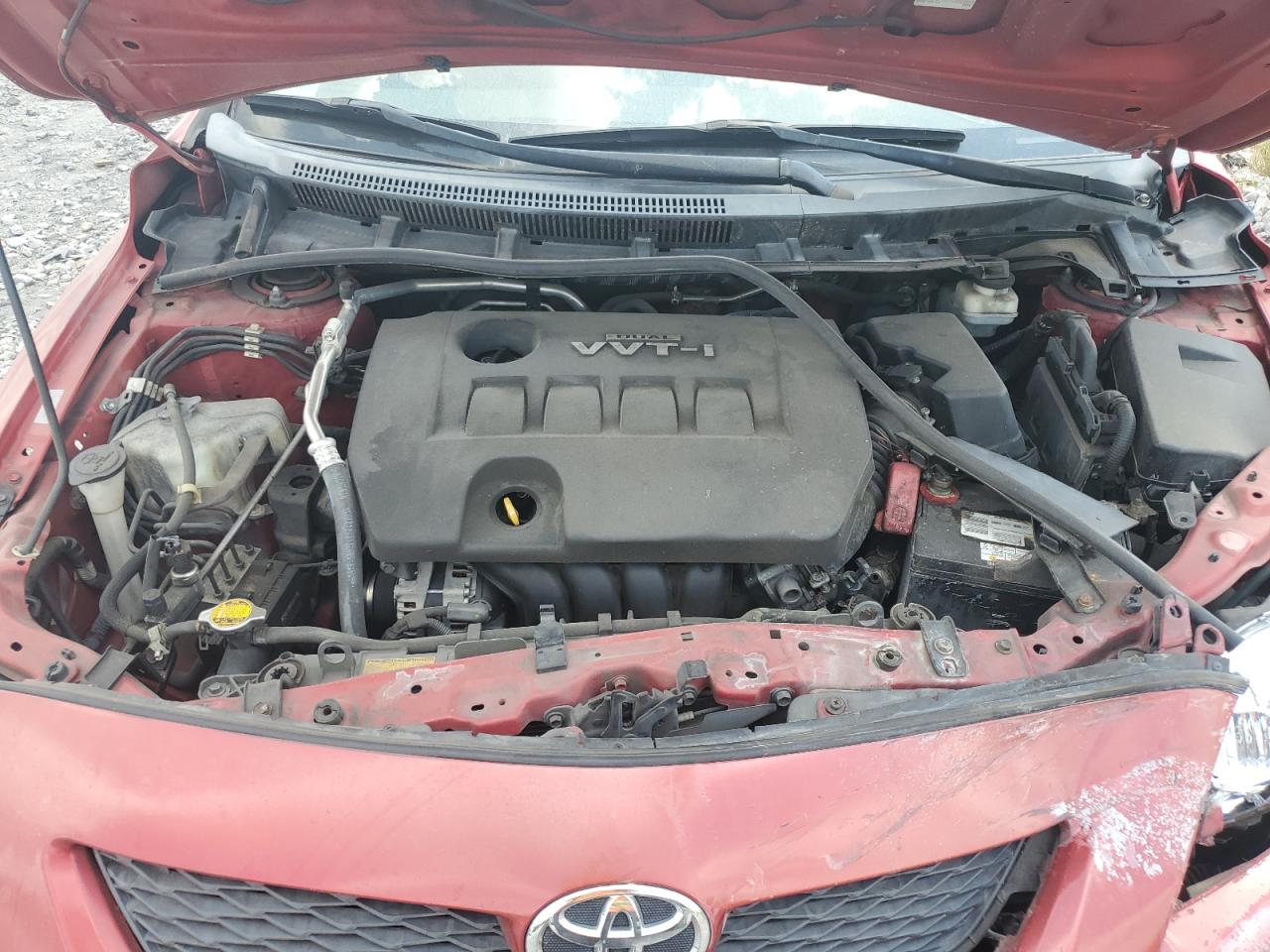 1NXBU4EE3AZ383074 2010 Toyota Corolla Base