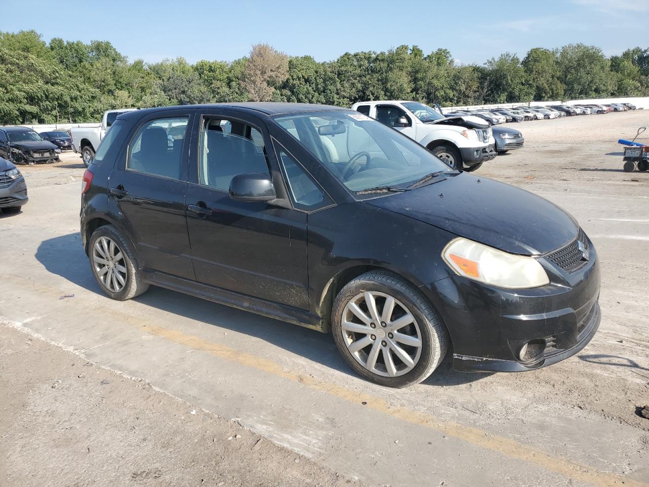 2011 Suzuki Sx4 VIN: JS2YA5A5XB6300772 Lot: 68991134