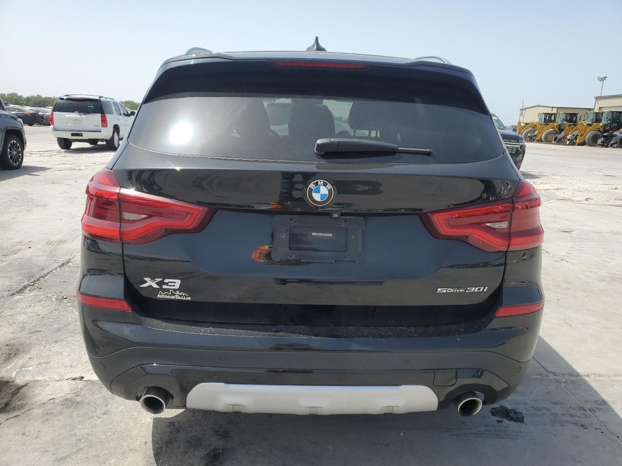 2020 BMW X3 Sdrive30I VIN: 5UXTY3C07LLU71776 Lot: 65837254