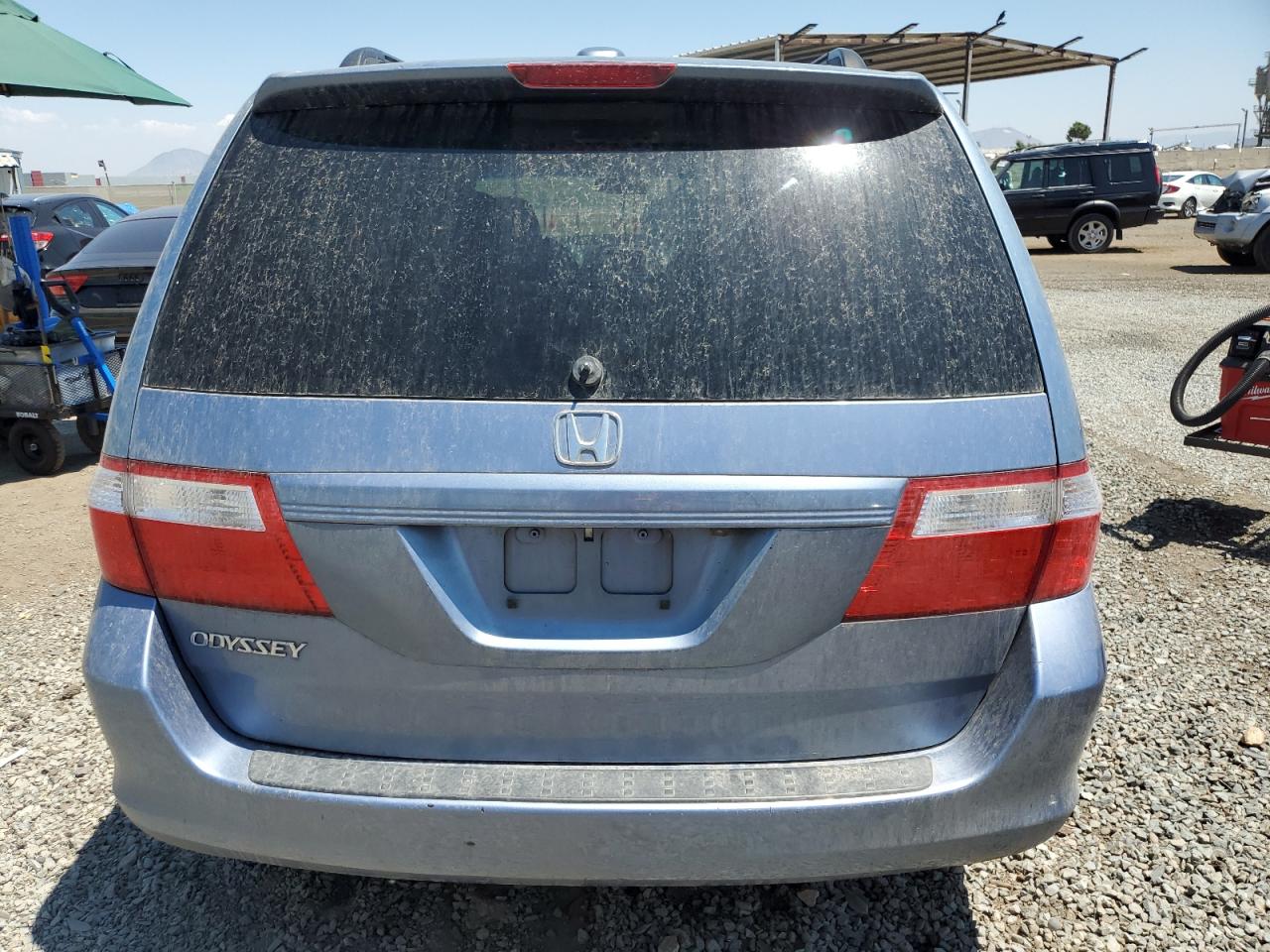 2007 Honda Odyssey Exl VIN: 5FNRL38727B143108 Lot: 65823494