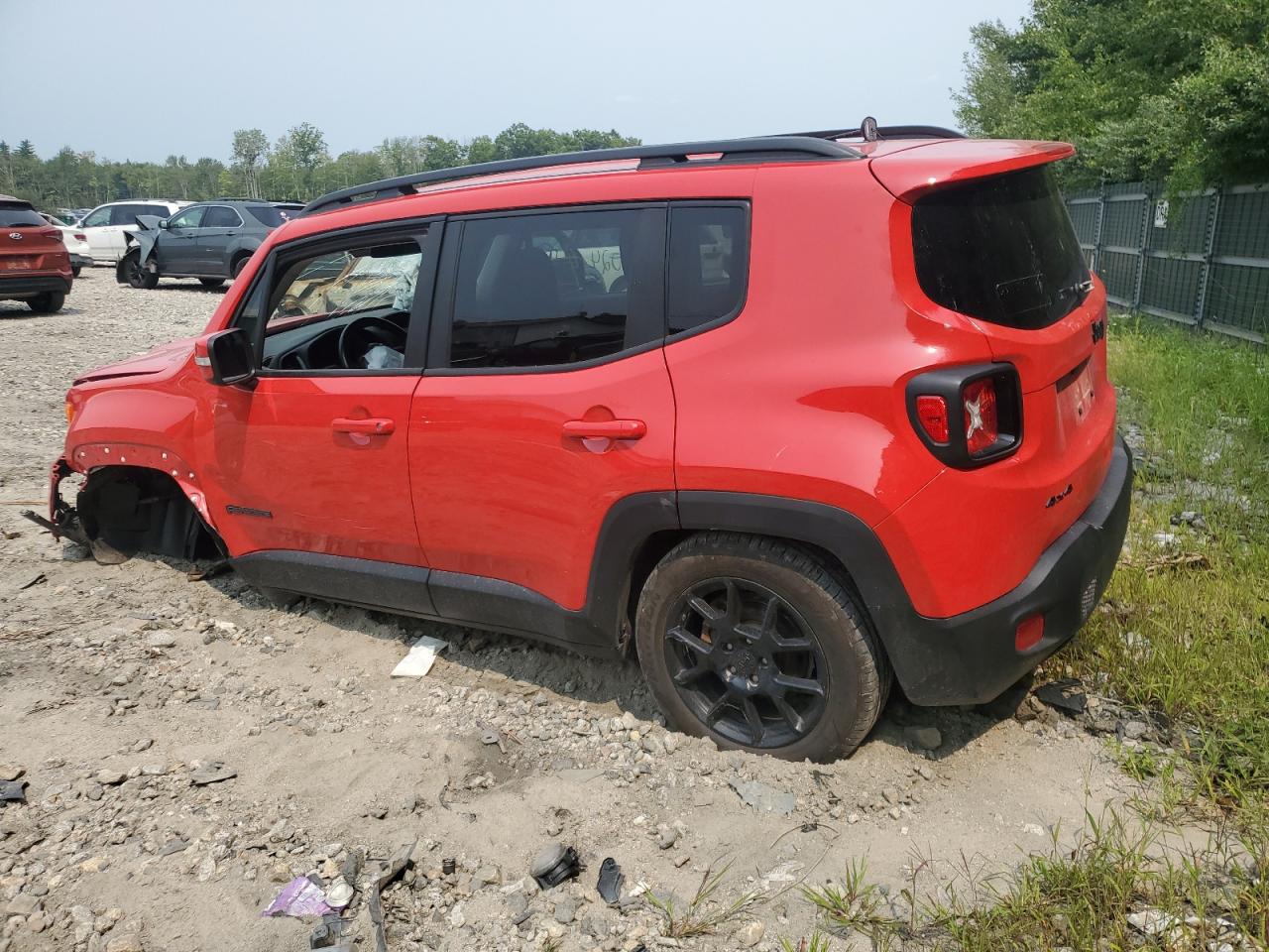 ZACNJBBB7KPK93483 2019 JEEP RENEGADE - Image 2