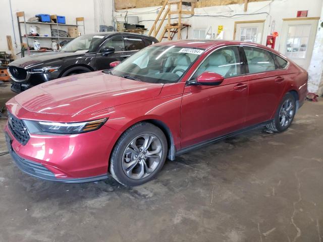  HONDA ACCORD 2023 Red