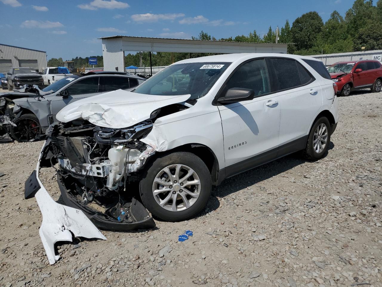 3GNAXHEV5LS707022 2020 CHEVROLET EQUINOX - Image 1