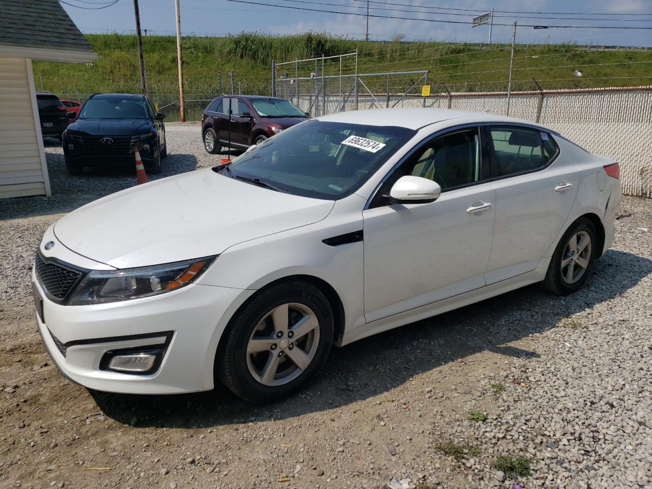 5XXGM4A70FG370720 2015 KIA OPTIMA - Image 1