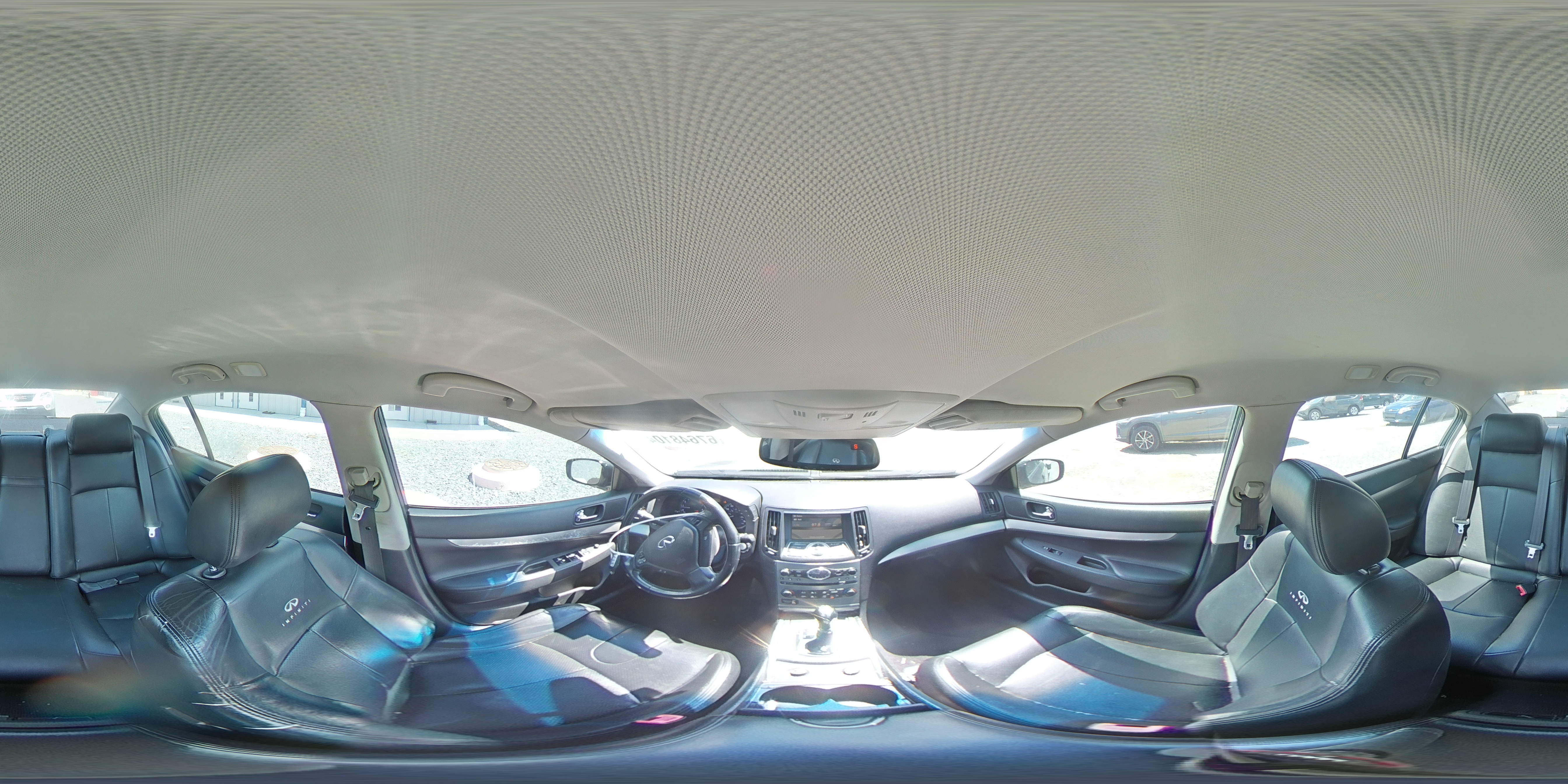 2011 Infiniti G25 Base VIN: JN1DV6AP8BM604203 Lot: 67648104