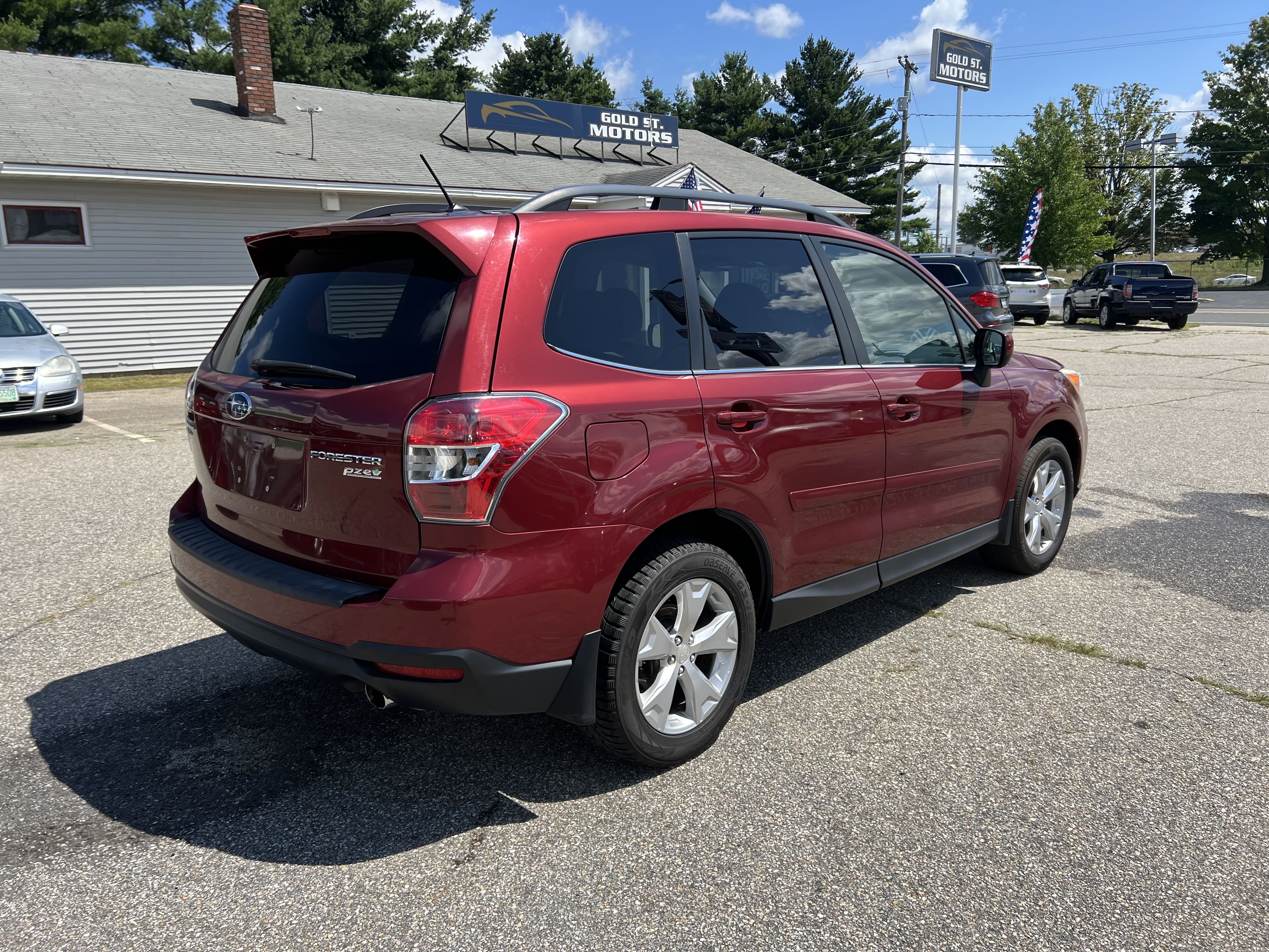 2014 Subaru Forester 2.5I Limited vin: JF2SJAHC8EH443887