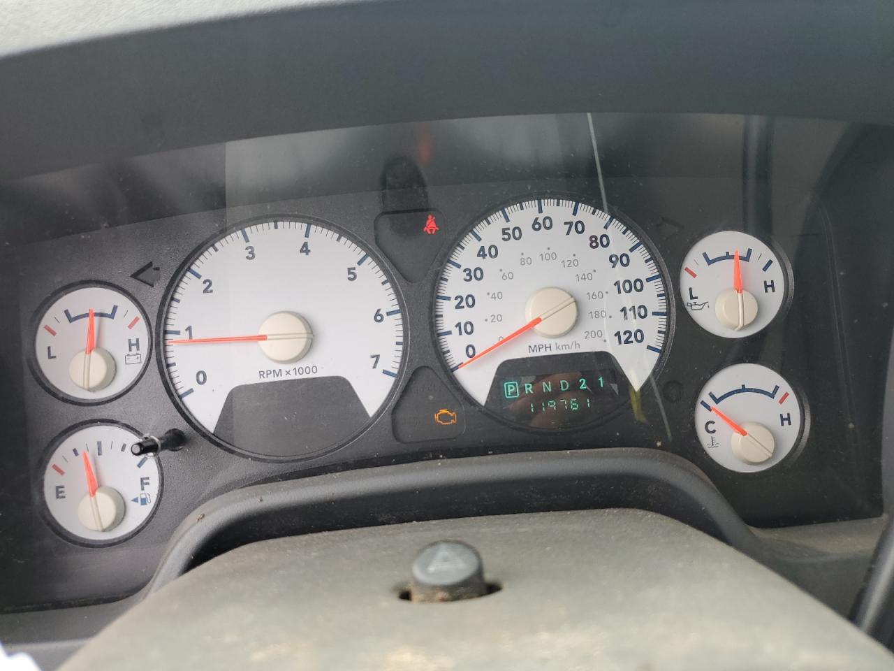 2007 Dodge Ram 1500 St VIN: 1D7HA16P67J515105 Lot: 66284024