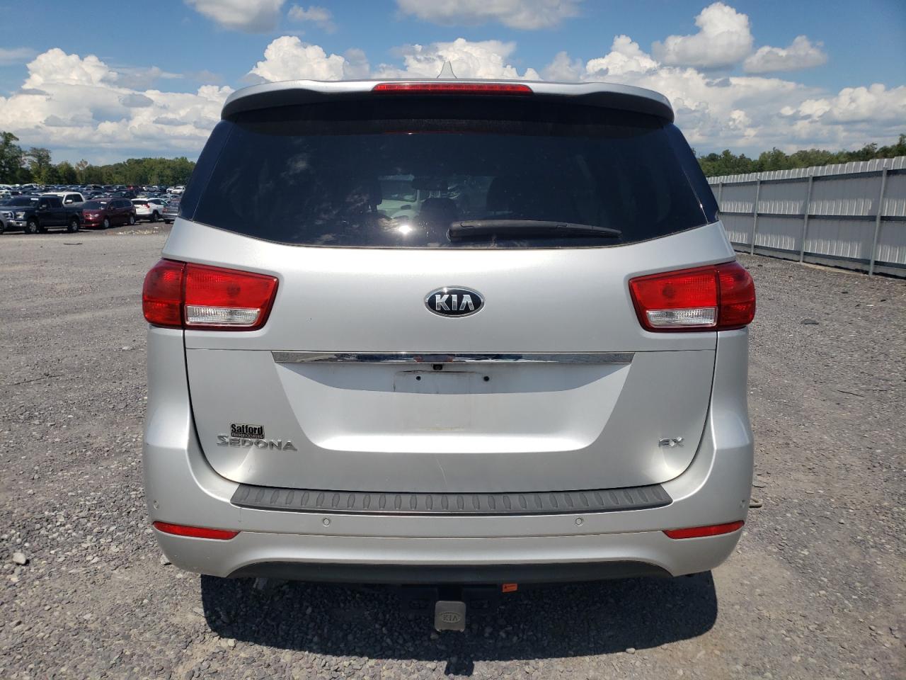 2015 Kia Sedona Ex VIN: KNDMC5C16F6048036 Lot: 68172904