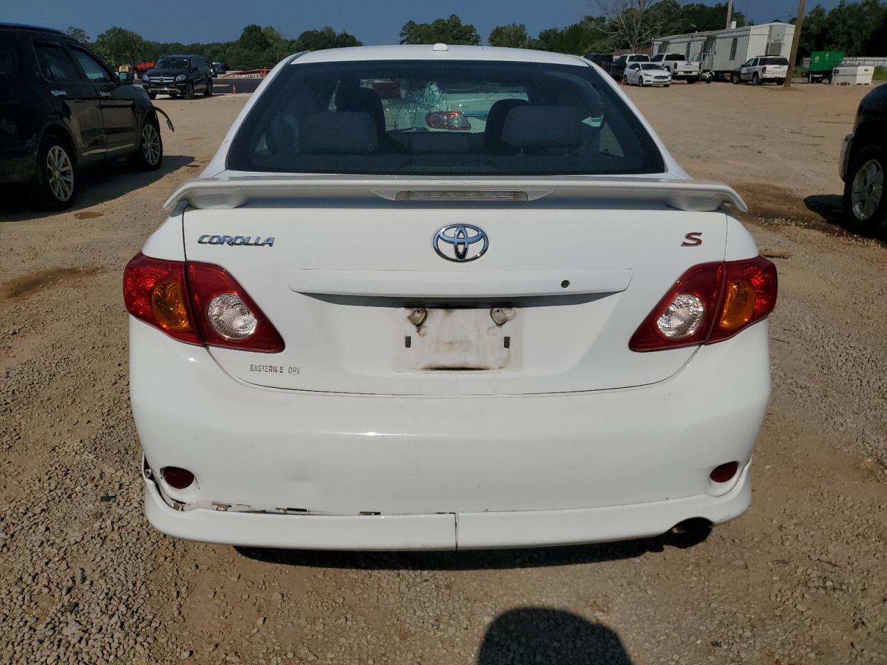 2T1BU40E59C119956 2009 Toyota Corolla Base