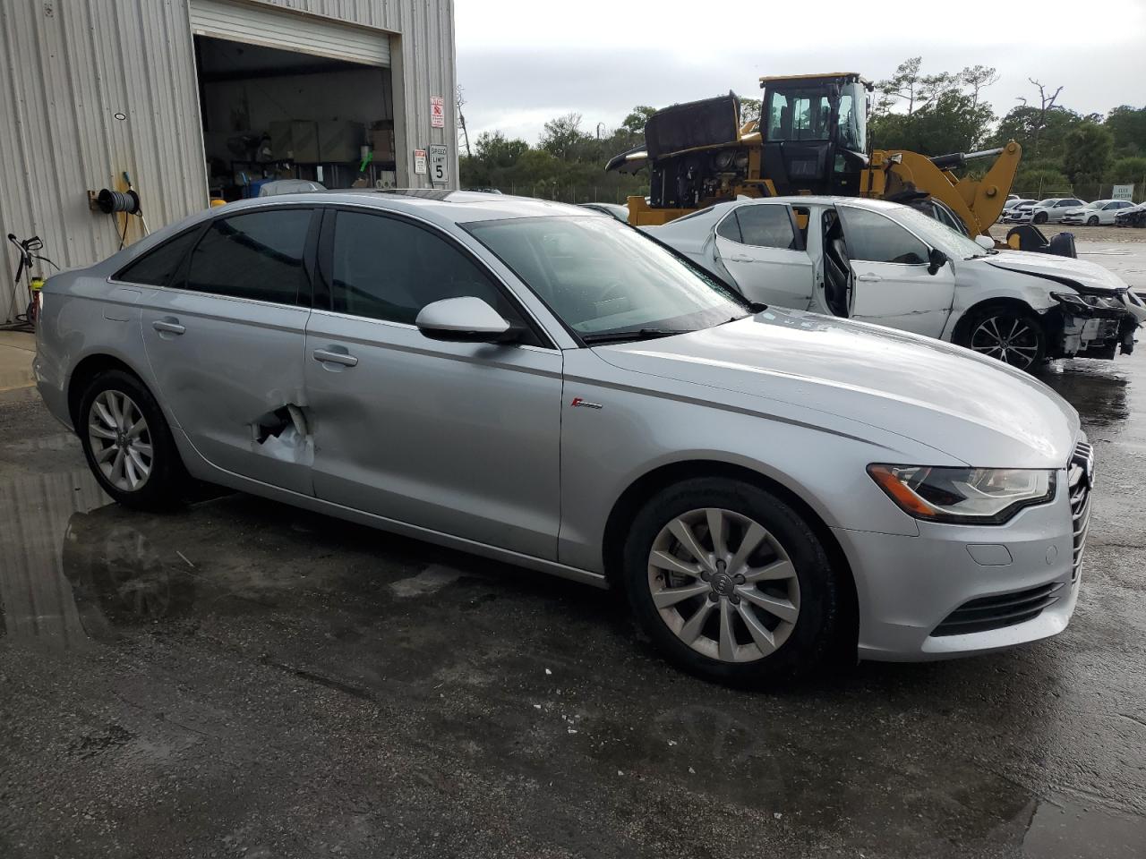 2013 Audi A6 Premium VIN: WAUFGAFCXDN058846 Lot: 68491034