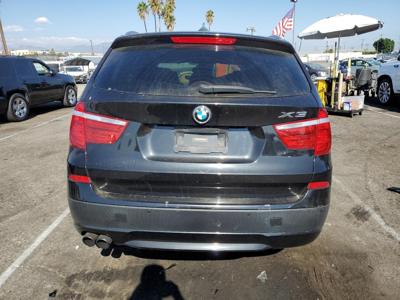 2014 BMW X3 xDrive35I VIN: 5UXWX7C51E0E78376 Lot: 69012604