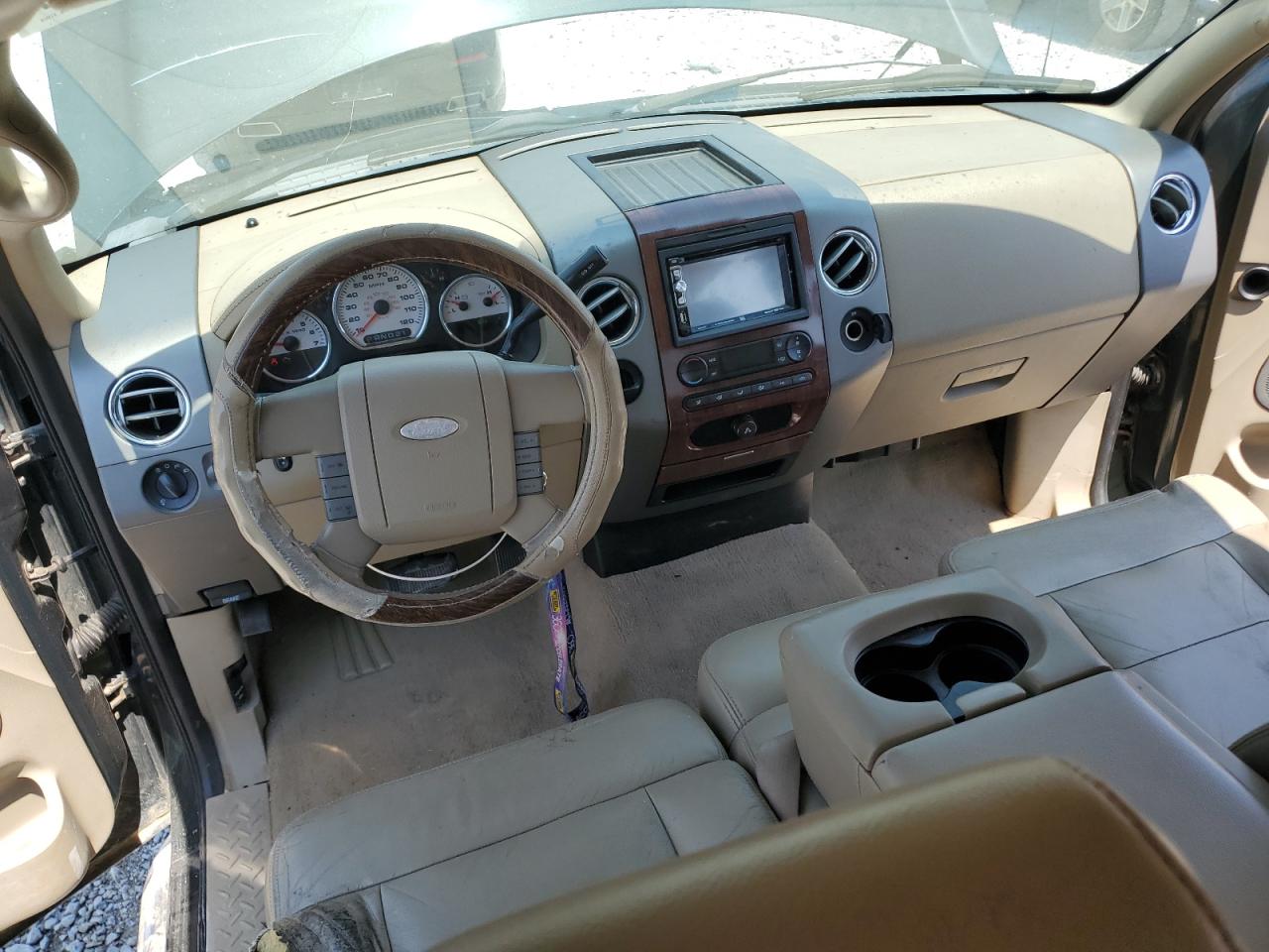 2005 Ford F150 Supercrew VIN: 1FTPW12535KE71518 Lot: 66164614