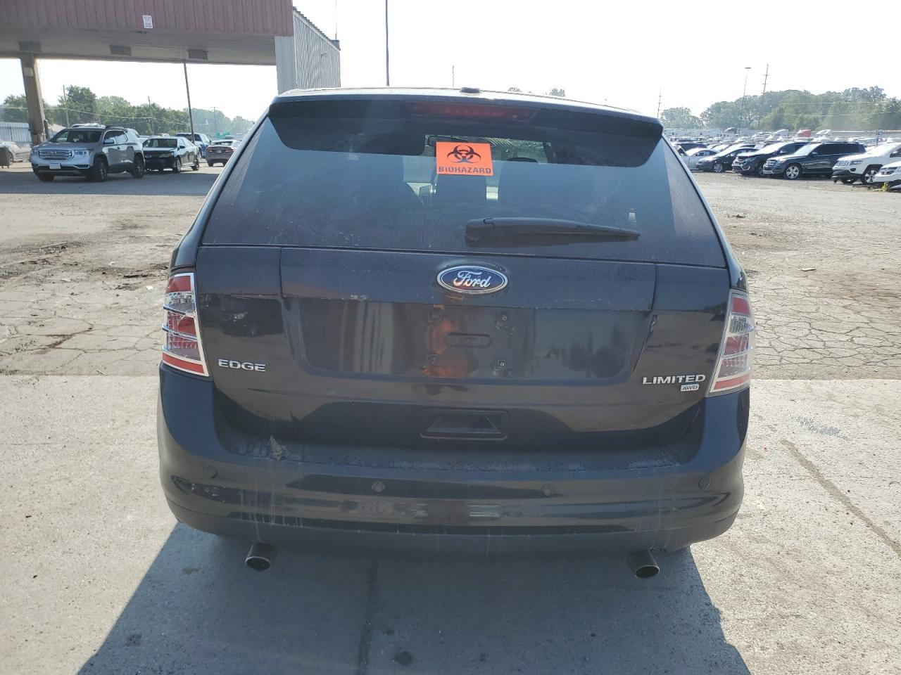 2010 Ford Edge Limited VIN: 2FMDK4KC8ABB38486 Lot: 67466224