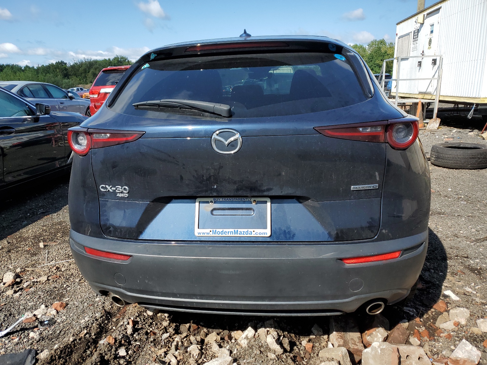 3MVDMBDL4LM105906 2020 Mazda Cx-30 Preferred