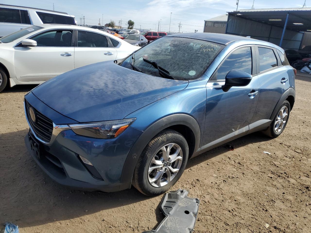 JM1DKFB71L1473963 2020 MAZDA CX-3 - Image 1