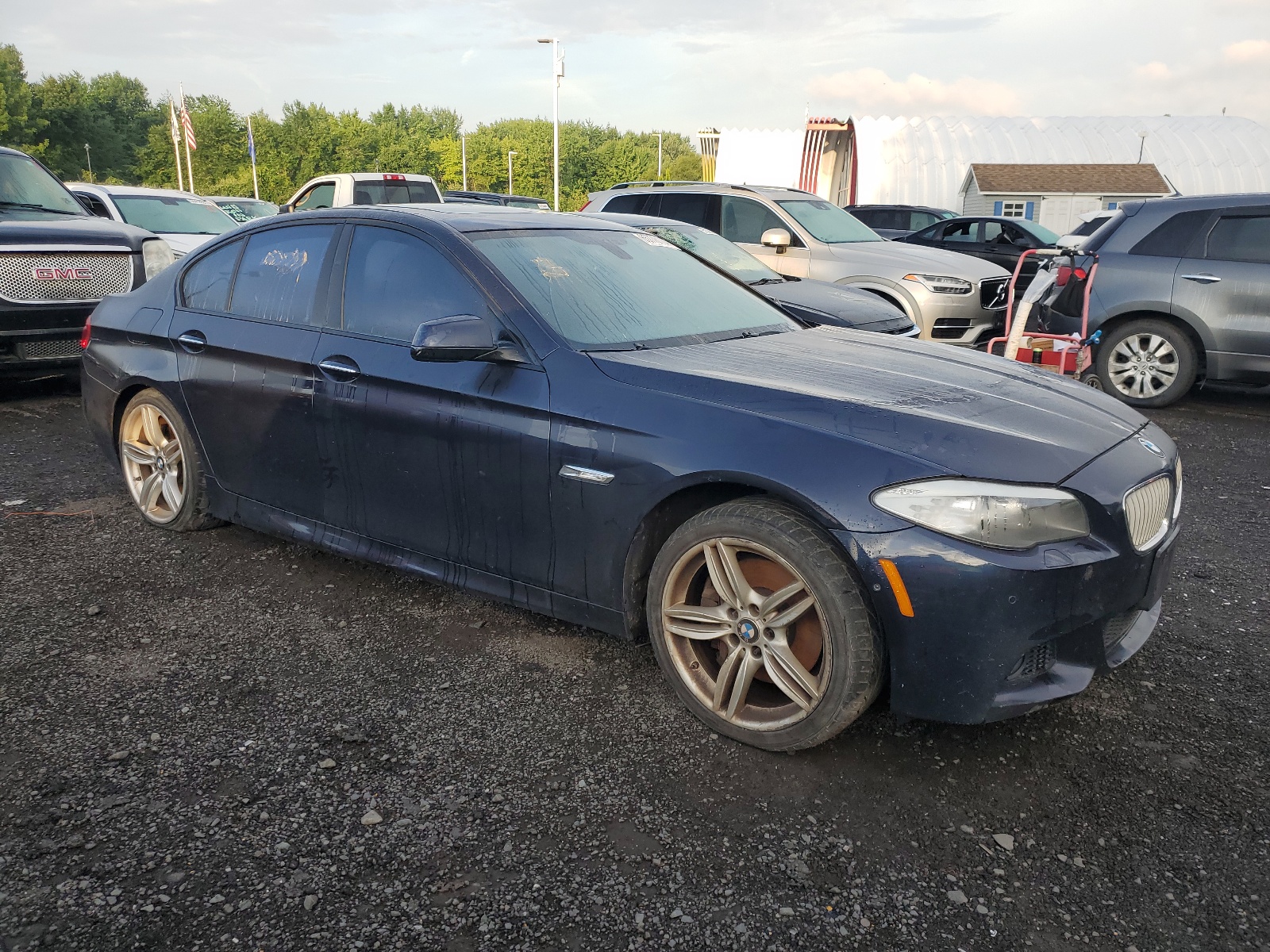 2013 BMW 550 Xi vin: WBAFU9C55DDY71448