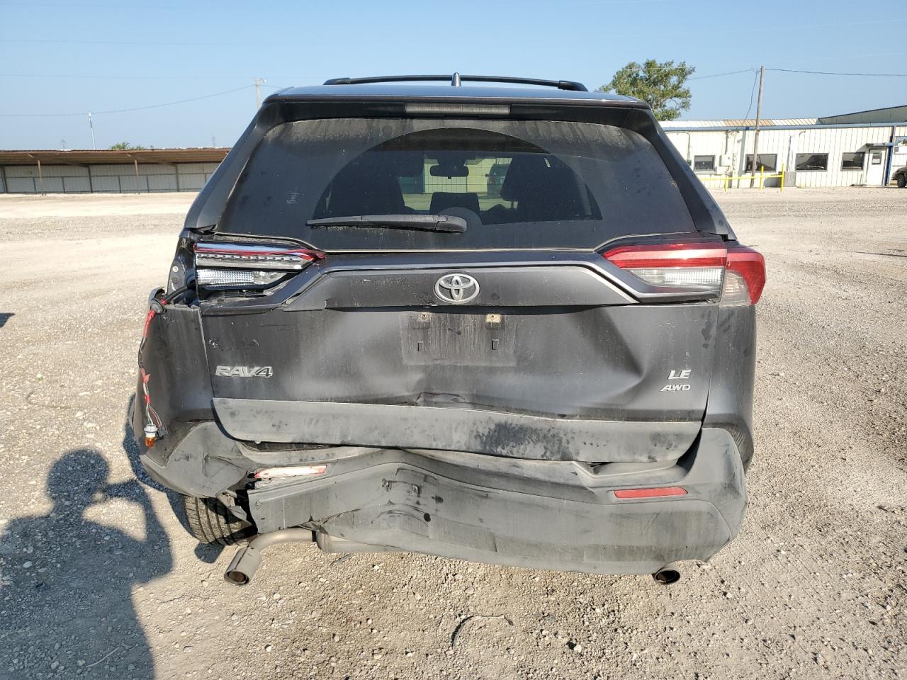 2019 Toyota Rav4 Le VIN: JTMF1RFV8KD039834 Lot: 65803774