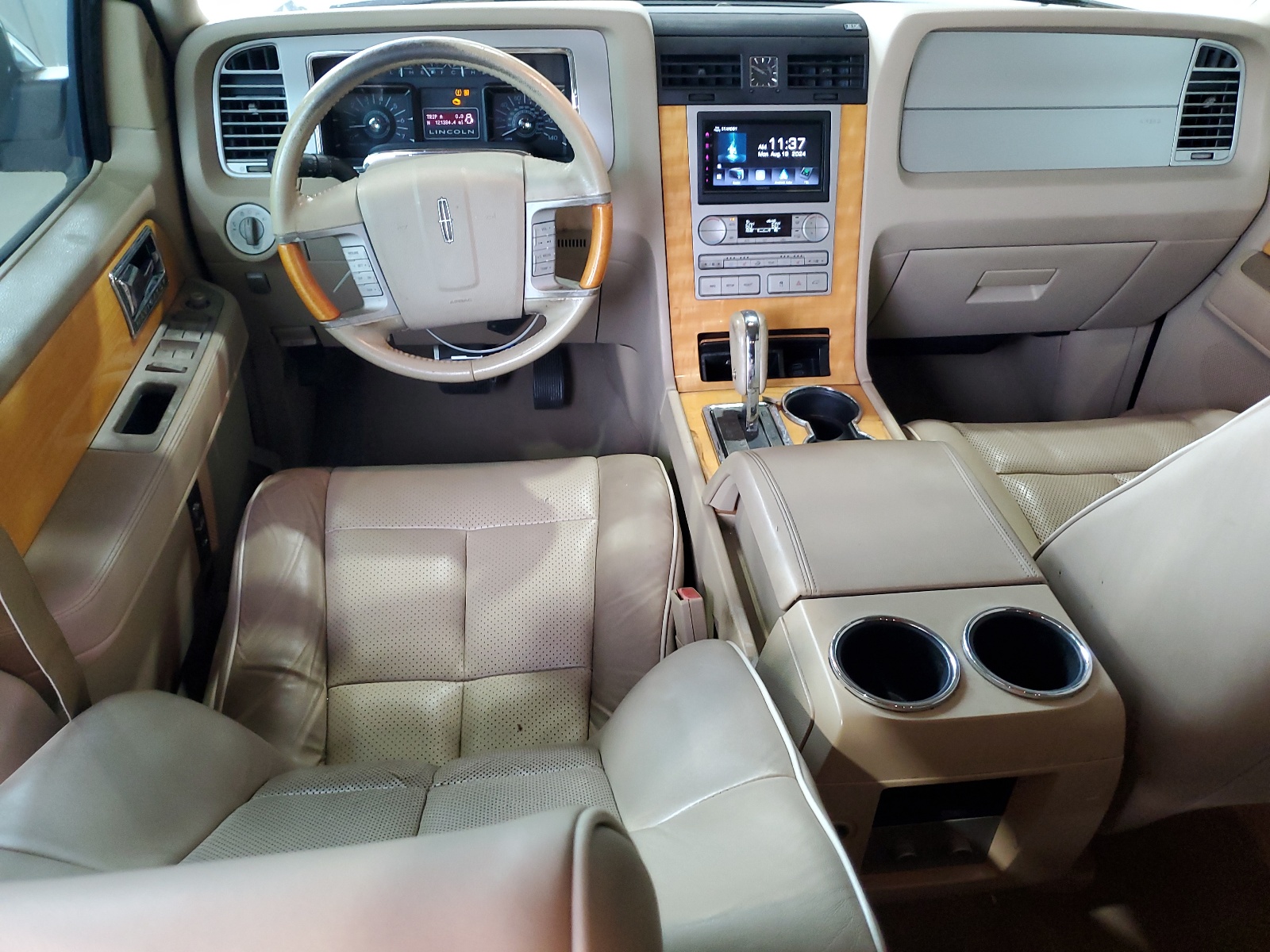 5LMFU27517LJ08284 2007 Lincoln Navigator