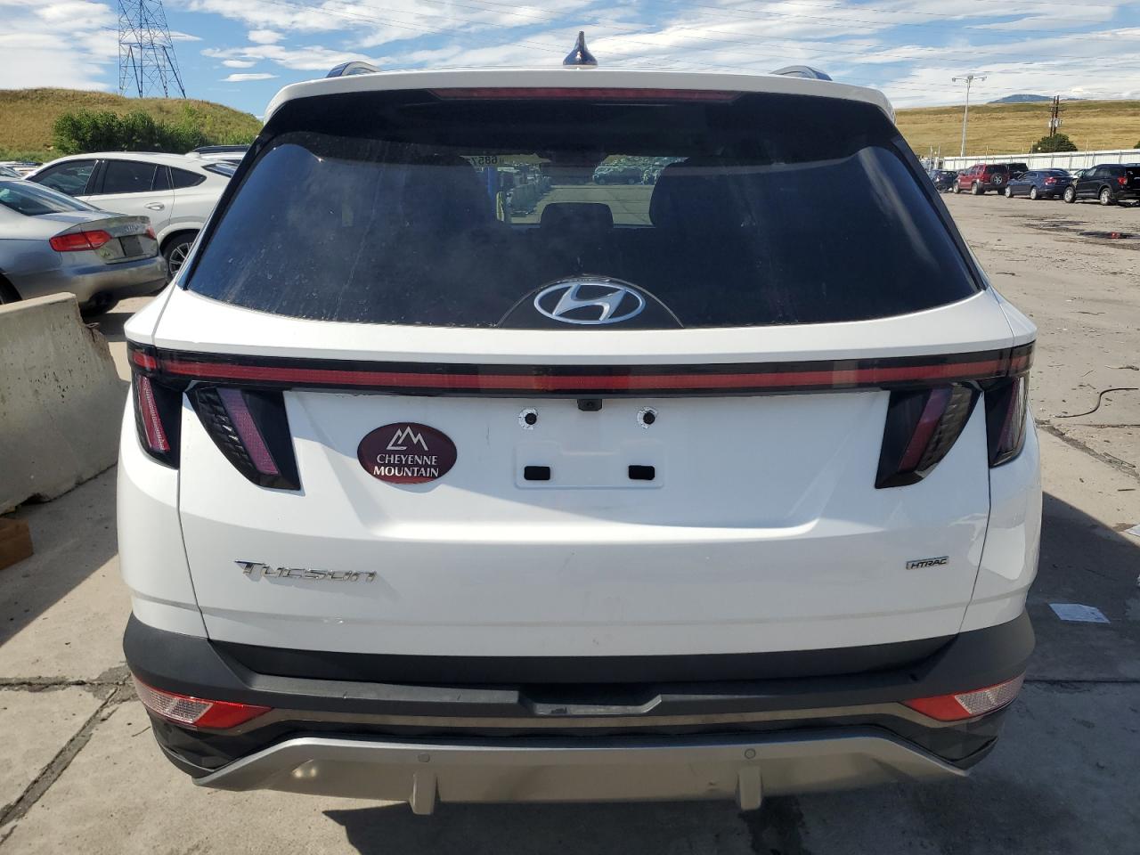 2023 Hyundai Tucson Limited VIN: 5NMJECAE6PH213370 Lot: 68571784