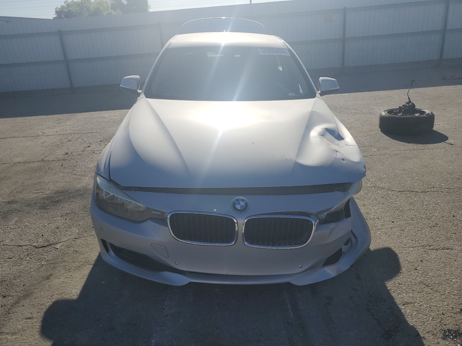 WBA3B1C50FK139897 2015 BMW 320 I