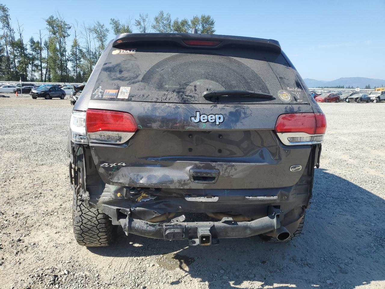 2020 Jeep Grand Cherokee Overland VIN: 1C4RJFCG1LC174257 Lot: 66432114