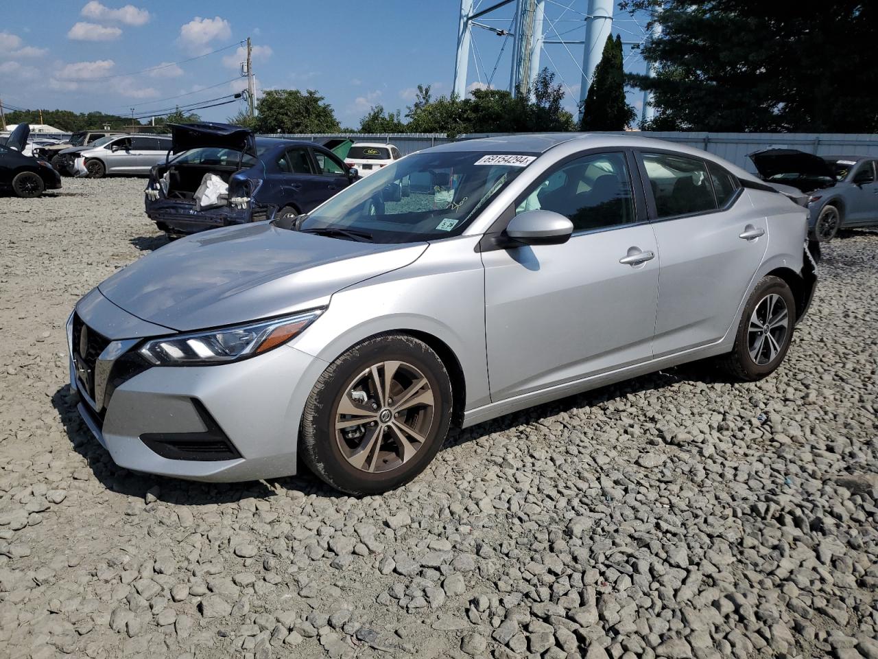 2023 Nissan Sentra Sv VIN: 3N1AB8CVXPY231088 Lot: 69154294