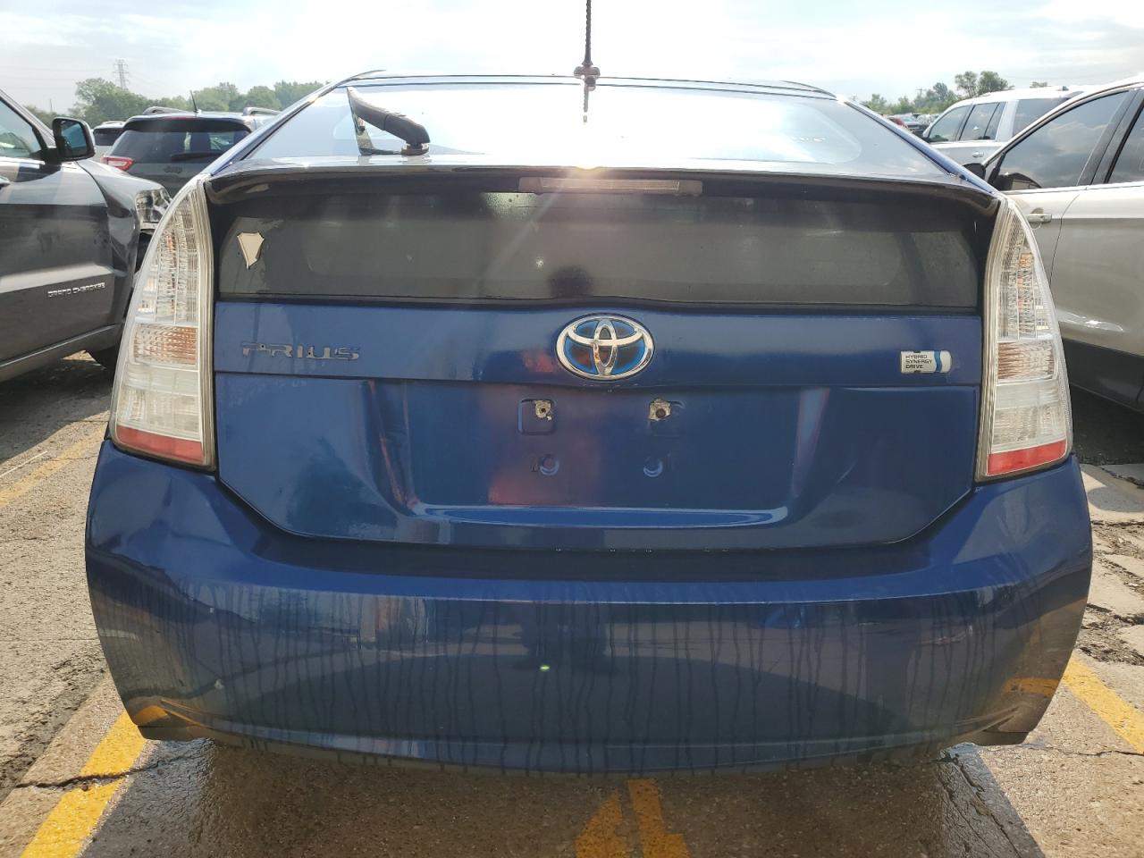 2011 Toyota Prius VIN: JTDKN3DU0B0256554 Lot: 65948804