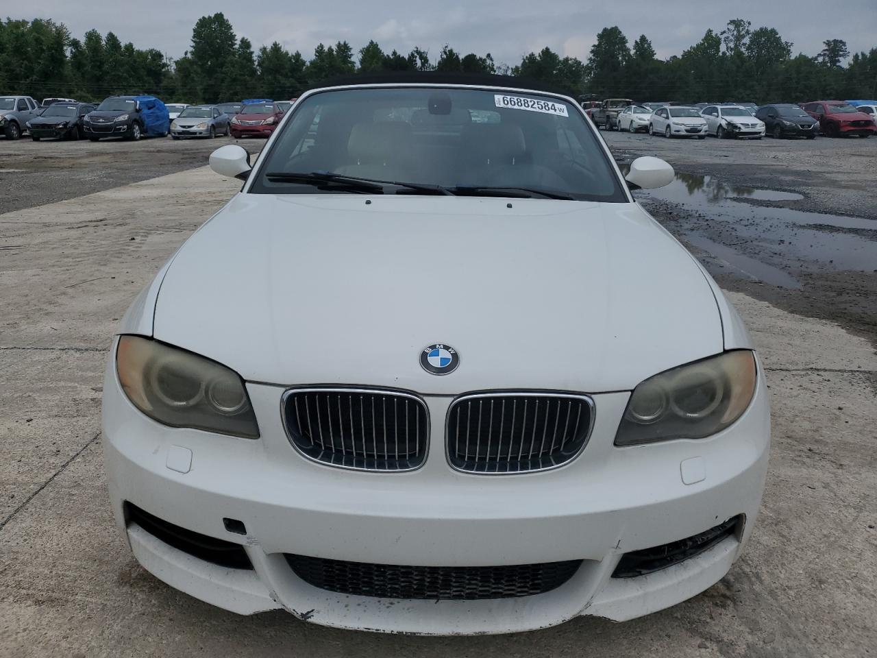 2009 BMW 135 I VIN: WBAUN93549VK40504 Lot: 66882584