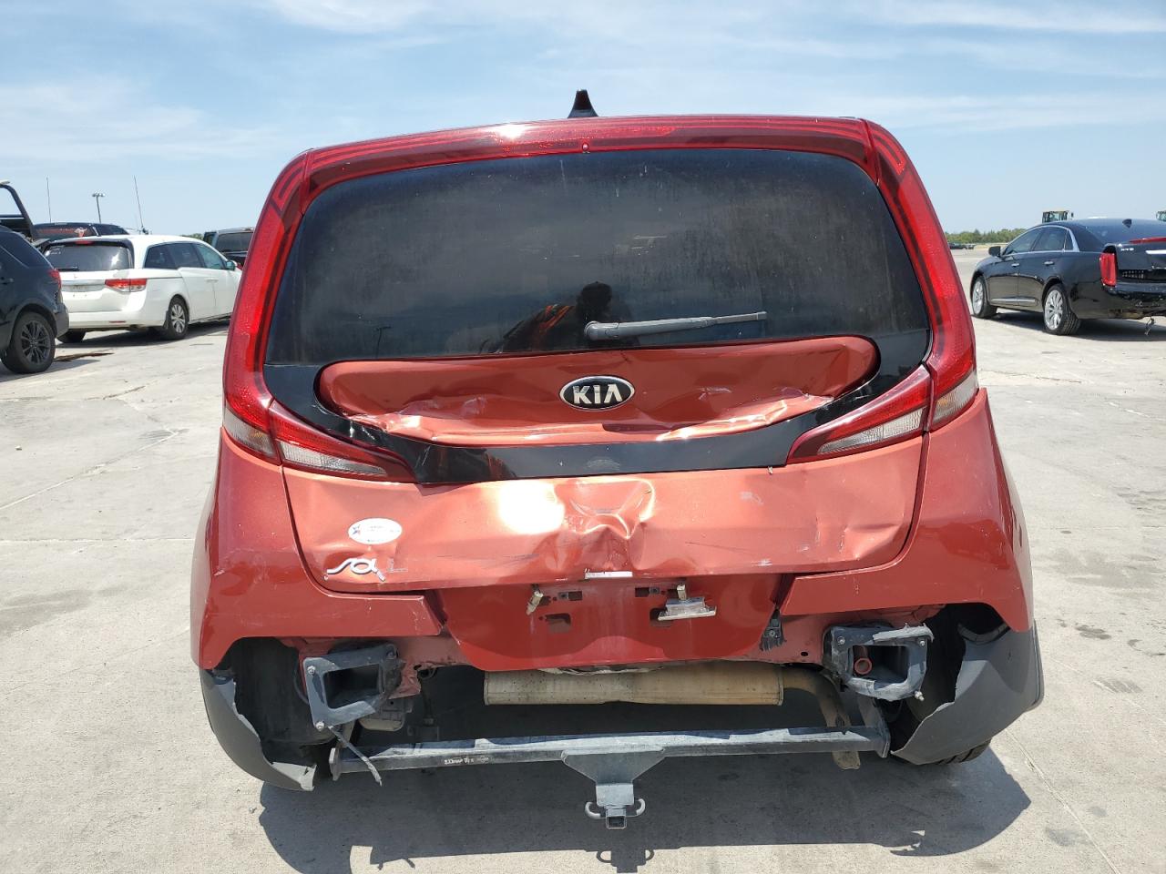 2021 Kia Soul Lx VIN: KNDJ23AU0M7759486 Lot: 67963594