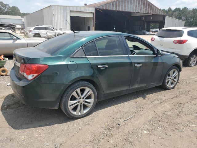  CHEVROLET CRUZE 2014 Зелений