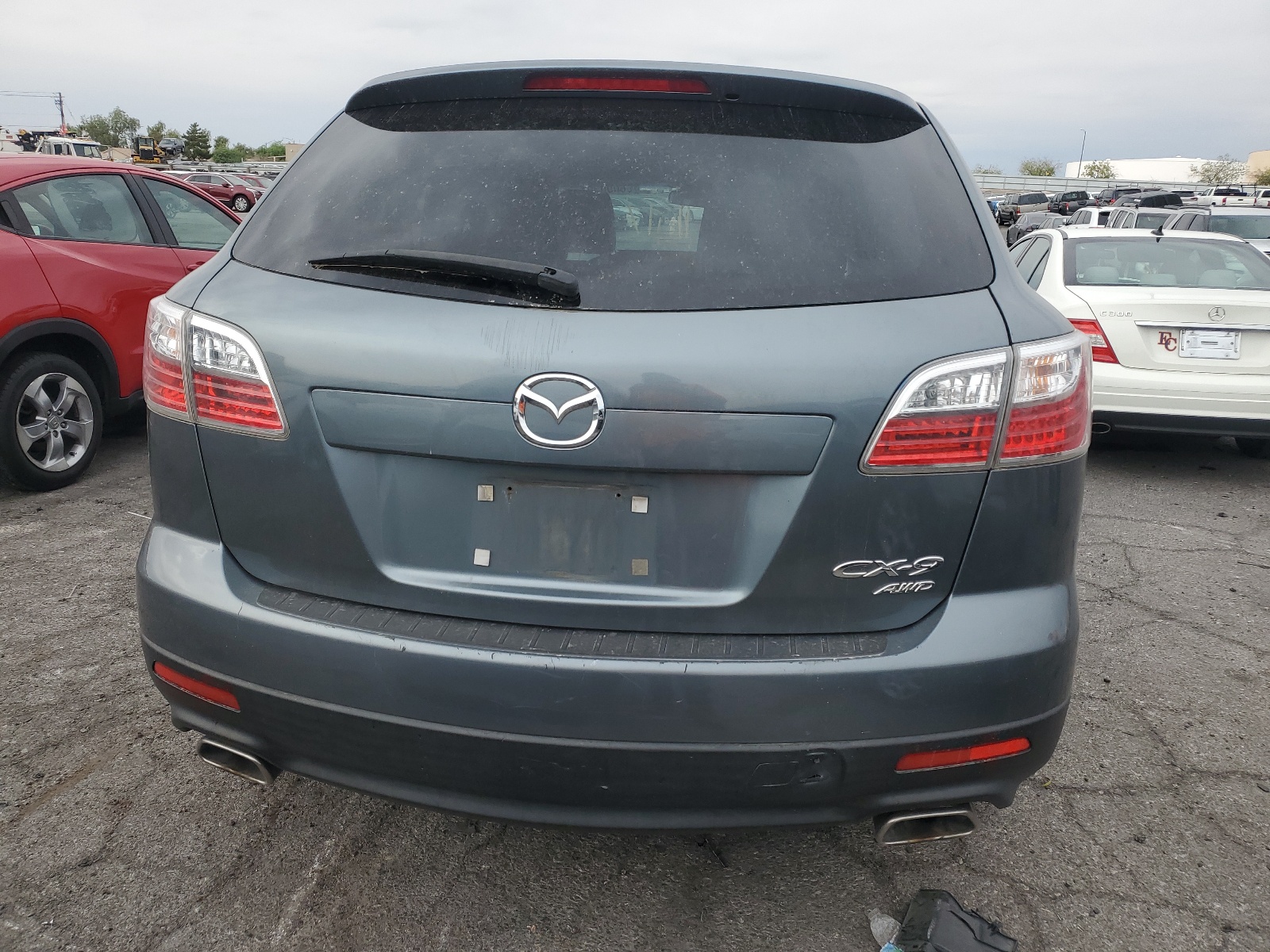 2012 Mazda Cx-9 vin: JM3TB3CV8C0342646