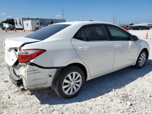 Sedans TOYOTA COROLLA 2015 Biały