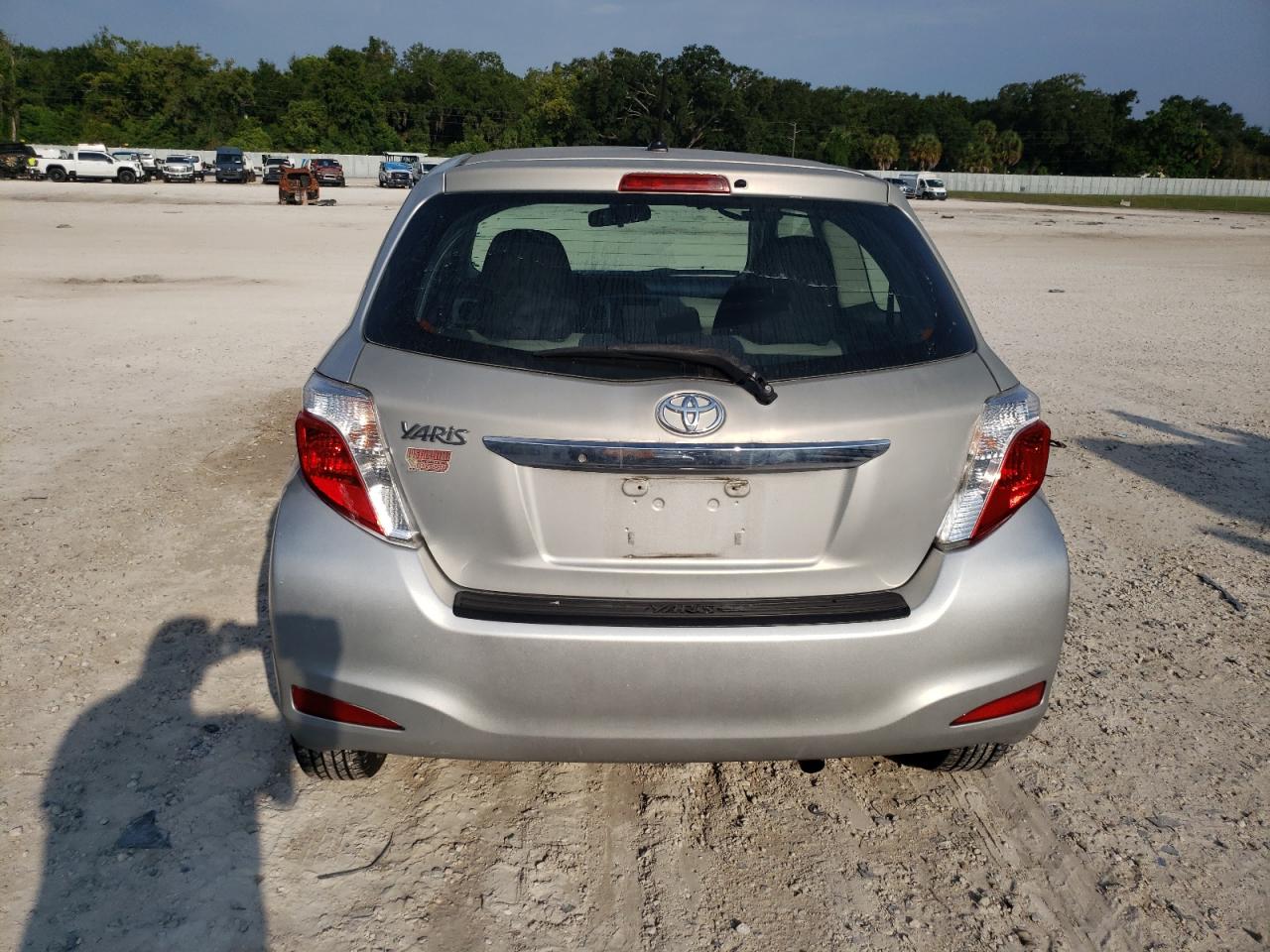 2012 Toyota Yaris VIN: JTDJTUD32CD504036 Lot: 66872484