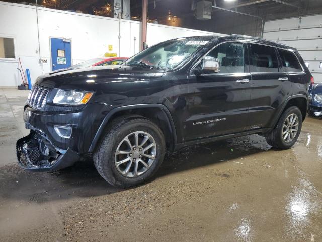 2014 Jeep Grand Cherokee Limited продається в Blaine, MN - Front End