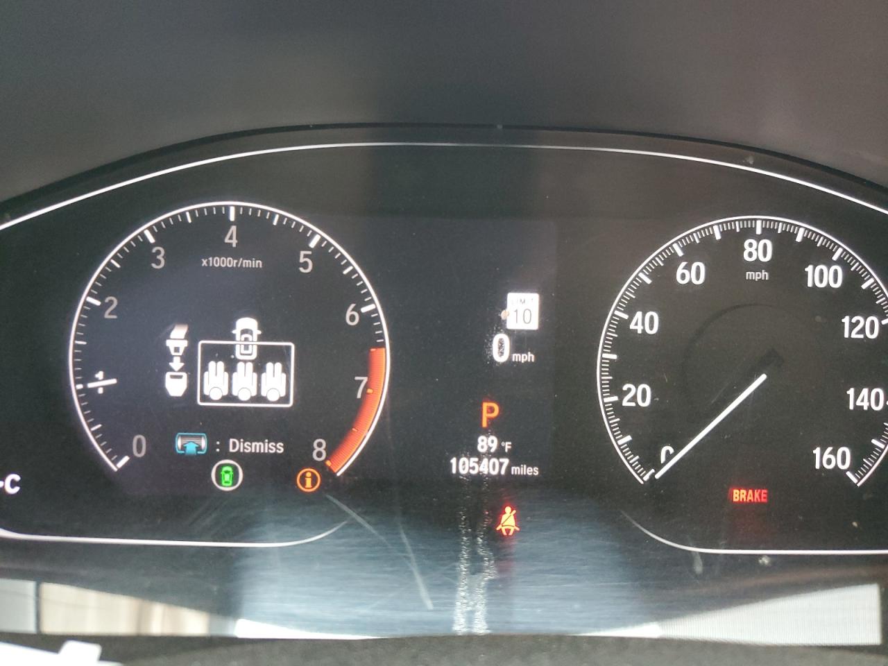 2021 Honda Accord Sport VIN: 1HGCV1F39MA083533 Lot: 67313004