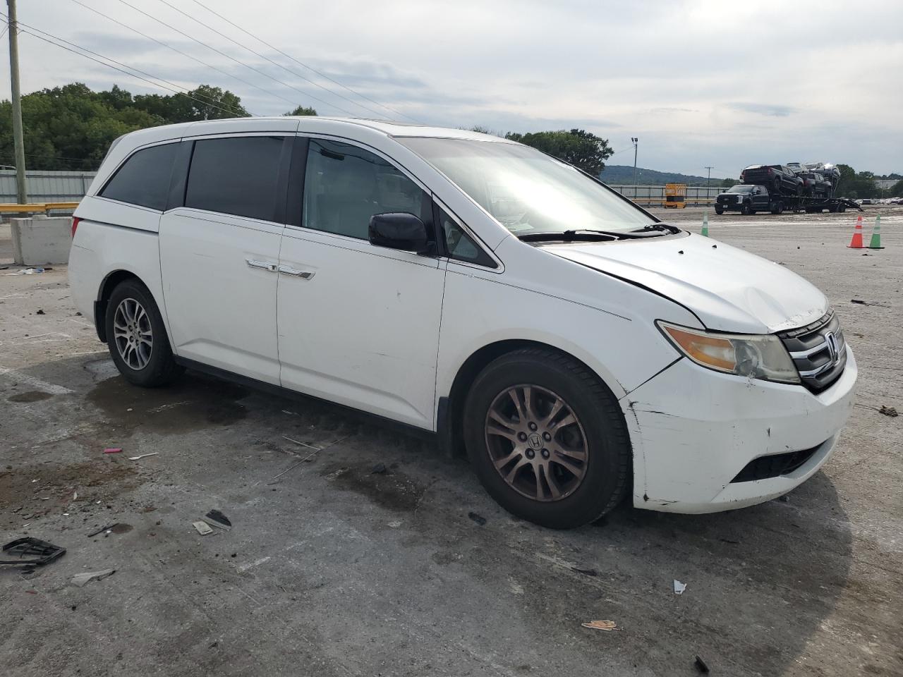 5FNRL5H68BB008341 2011 Honda Odyssey Exl