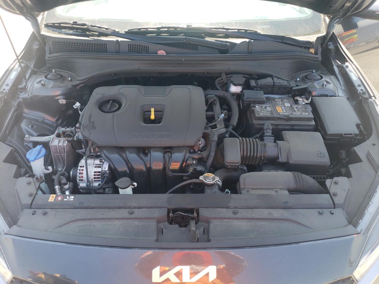 3KPF24AD2PE673659 2023 Kia Forte Lx