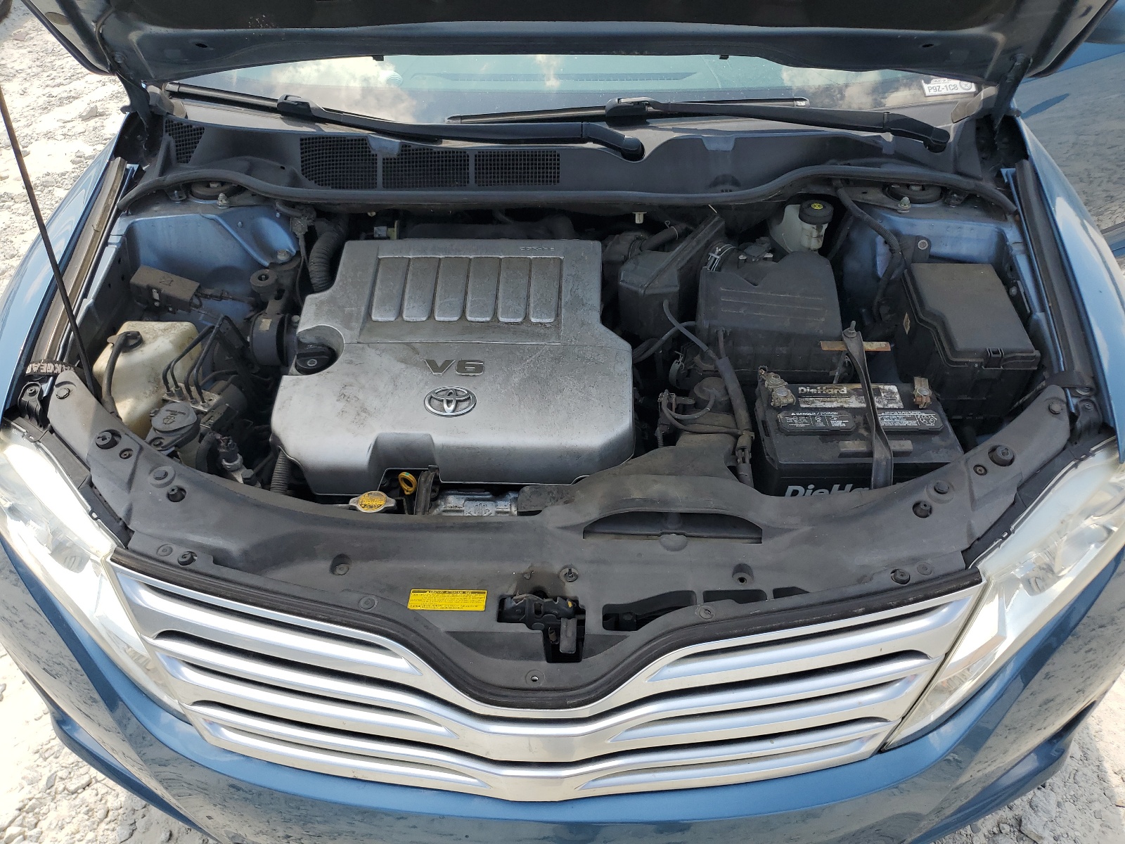 4T3ZK11A59U019490 2009 Toyota Venza