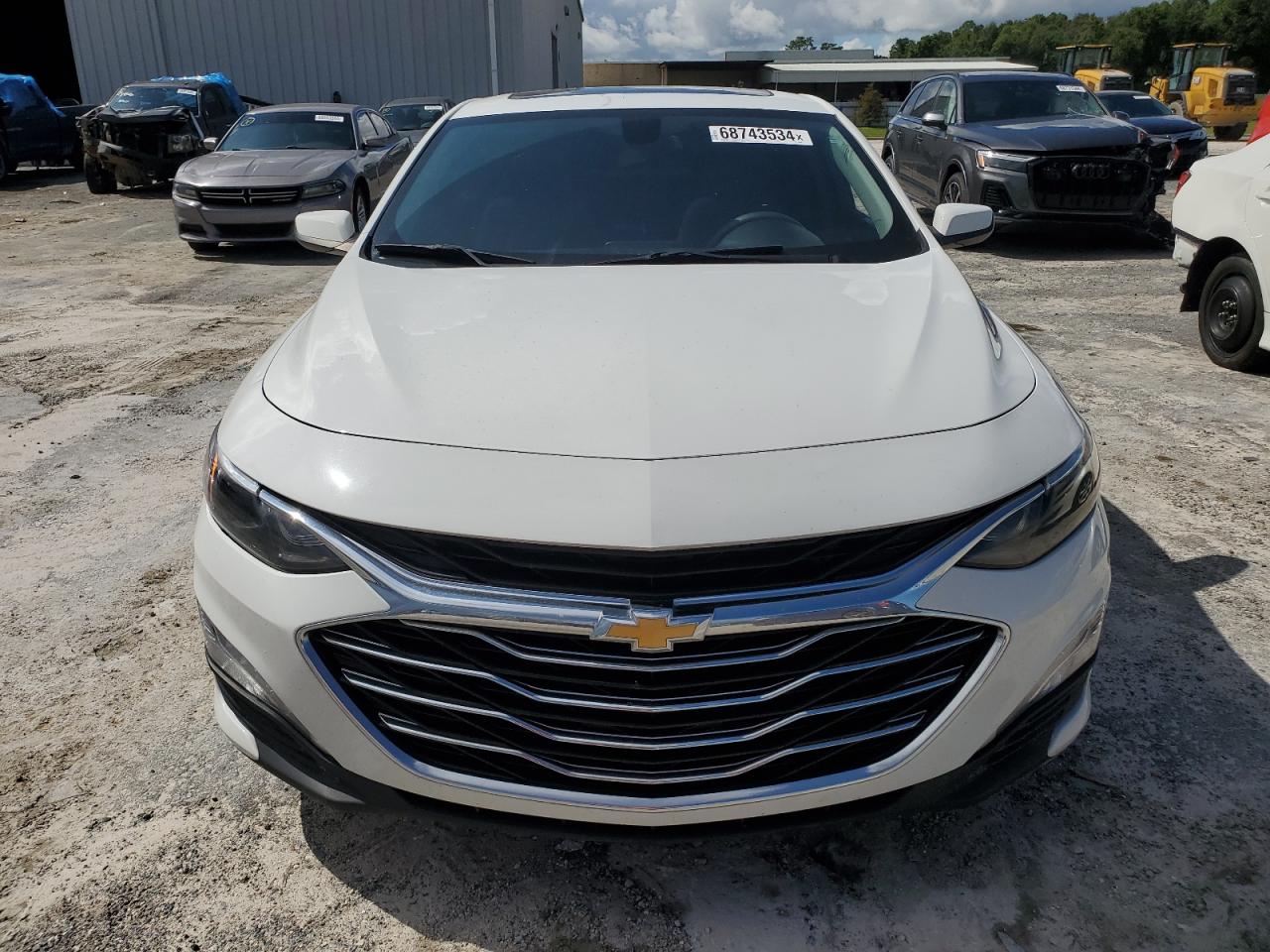 2019 Chevrolet Malibu Lt VIN: 1G1ZD5ST8KF104602 Lot: 68743534