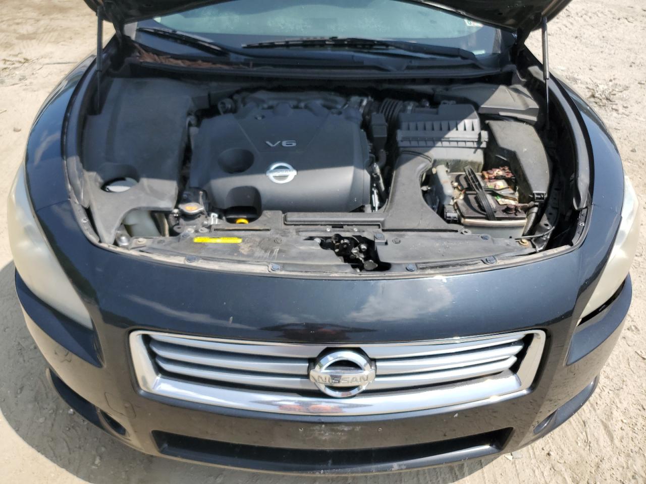 1N4AA5AP8EC430011 2014 Nissan Maxima S