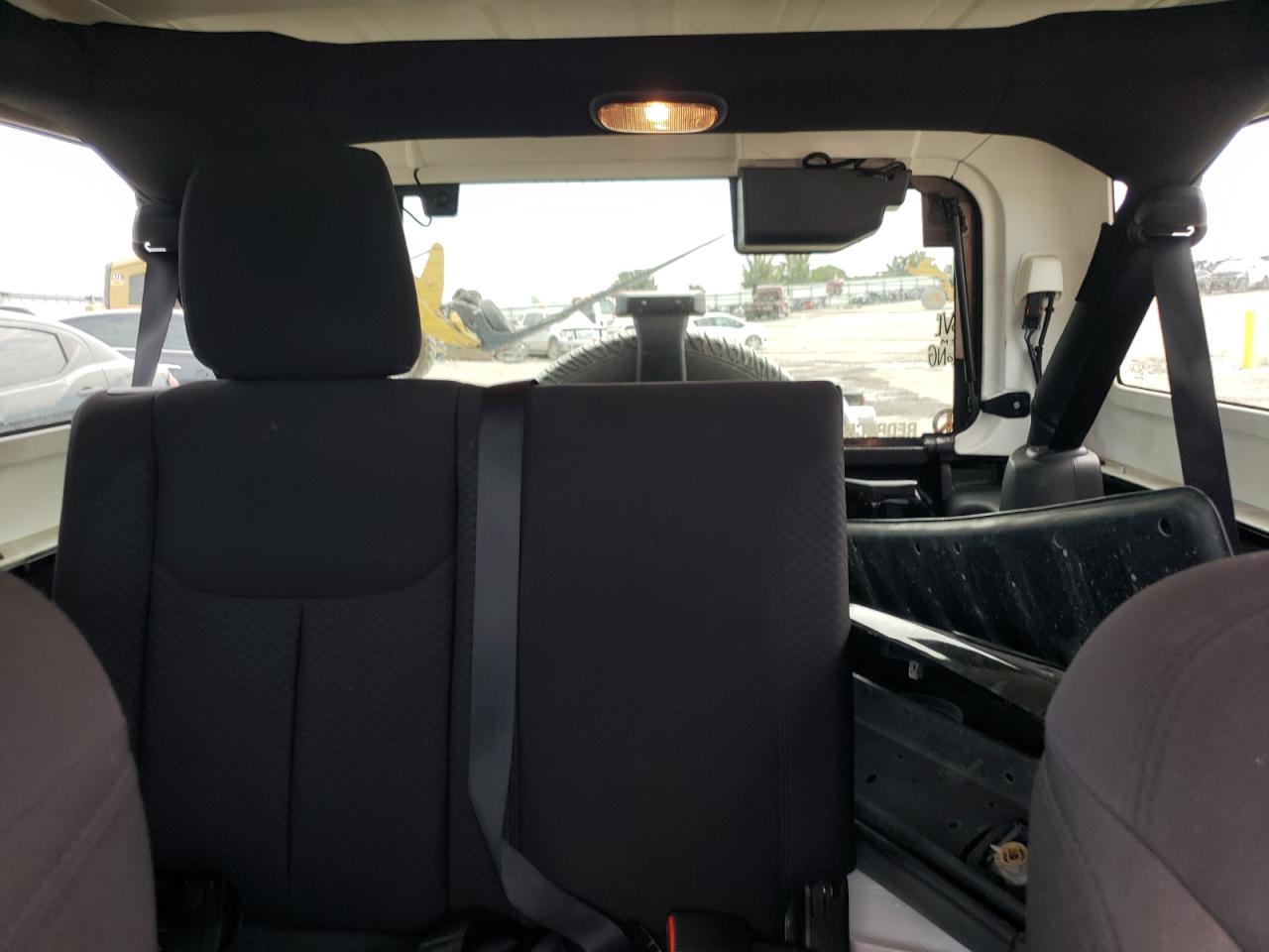 2013 Jeep Wrangler Unlimited Sport VIN: 1C4BJWDG1DL621557 Lot: 69715604