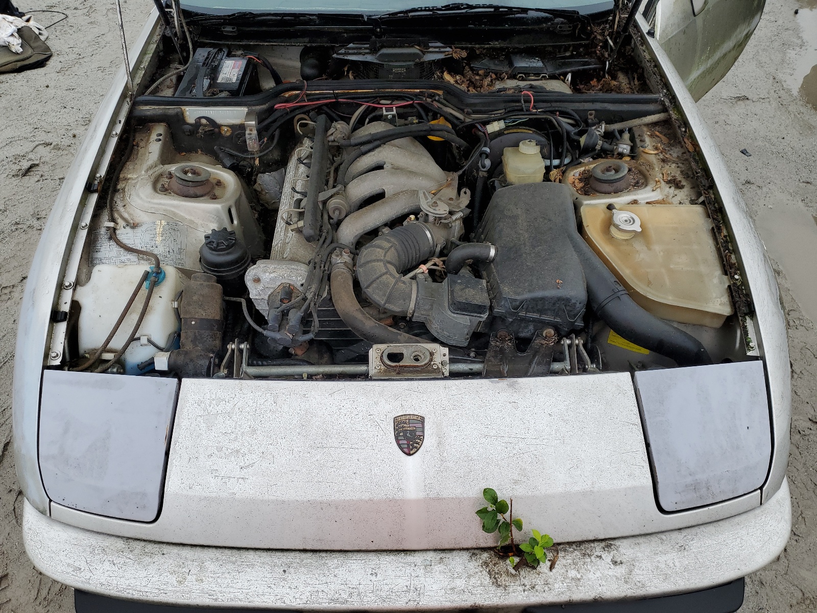 WP0AA0929HN450959 1987 Porsche 924 S