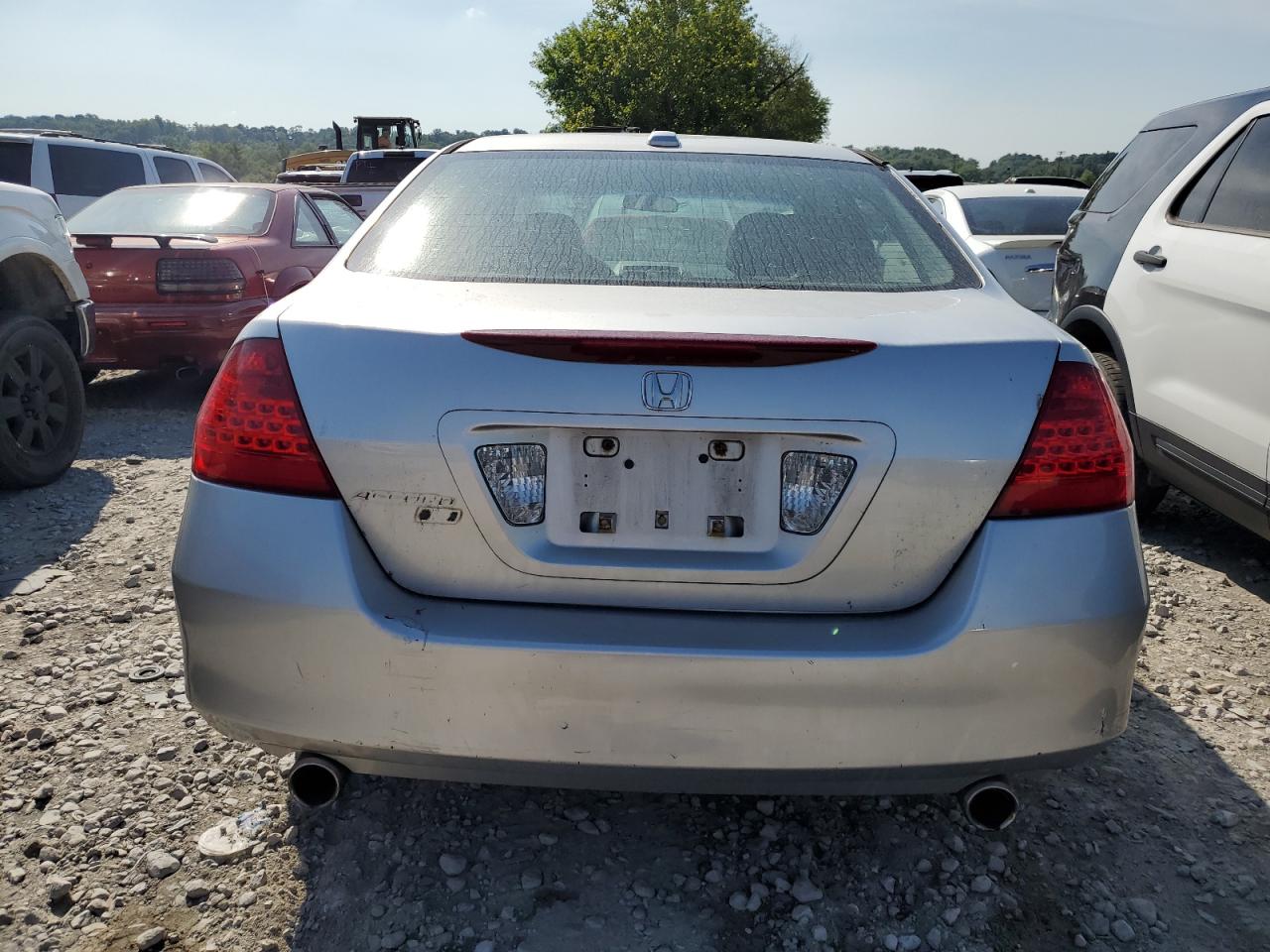 2006 Honda Accord Ex VIN: 1HGCM66816A055529 Lot: 65598674