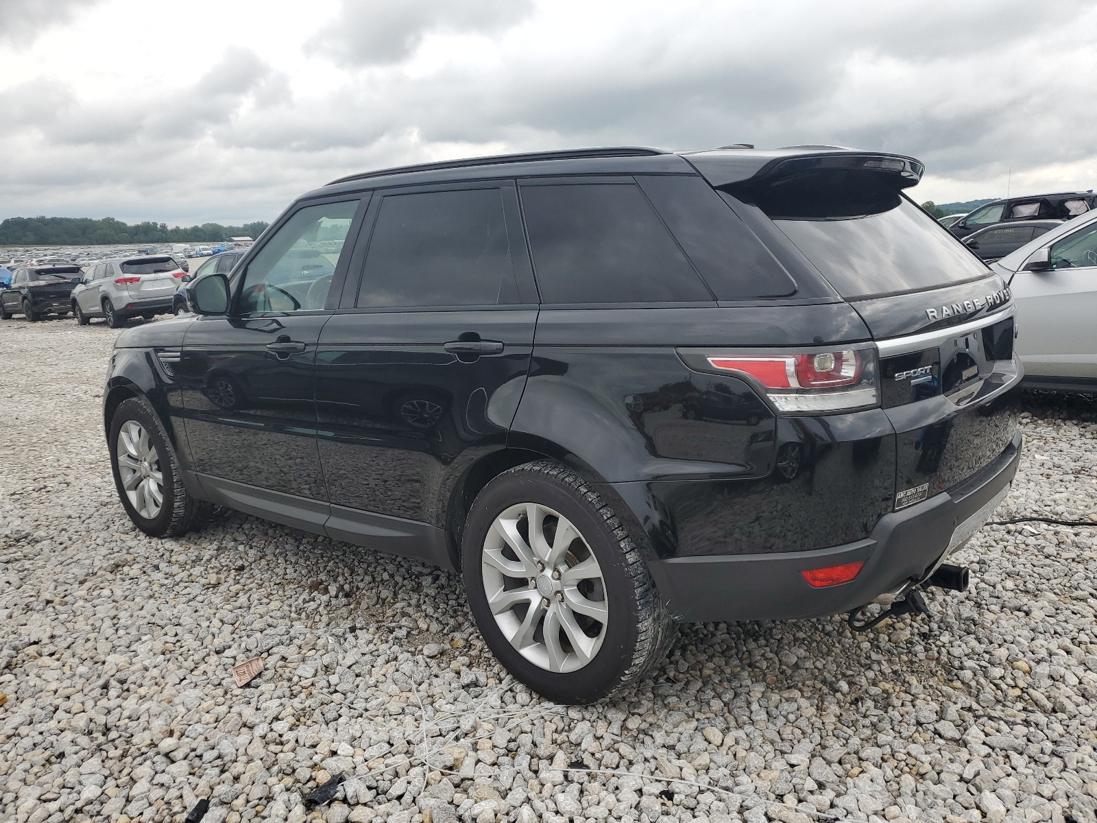 2014 Land Rover Range Rover Sport Hse vin: SALWR2WF1EA346477