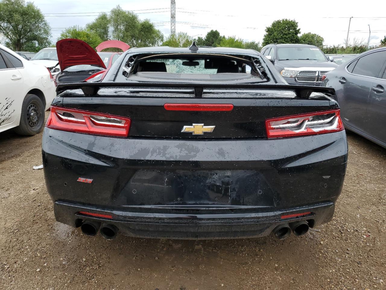 2017 Chevrolet Camaro Ss VIN: 1G1FH1R79H0108632 Lot: 69526904