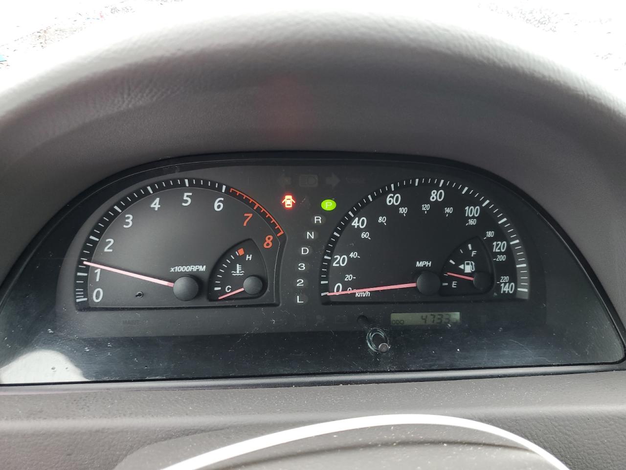 2004 Toyota Camry Le VIN: 4T1BF32K44U582346 Lot: 66468854