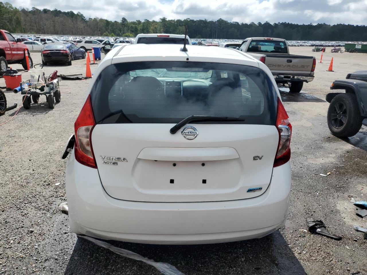 2014 Nissan Versa Note S VIN: 3N1CE2CP2EL410976 Lot: 68805194