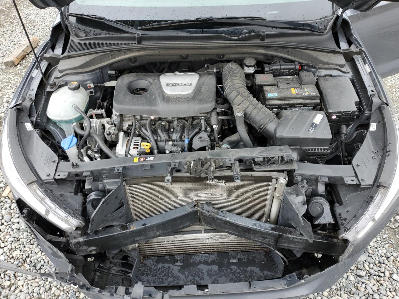 2018 Hyundai Elantra Gt Sport VIN: KMHH55LC1JU069146 Lot: 67847744