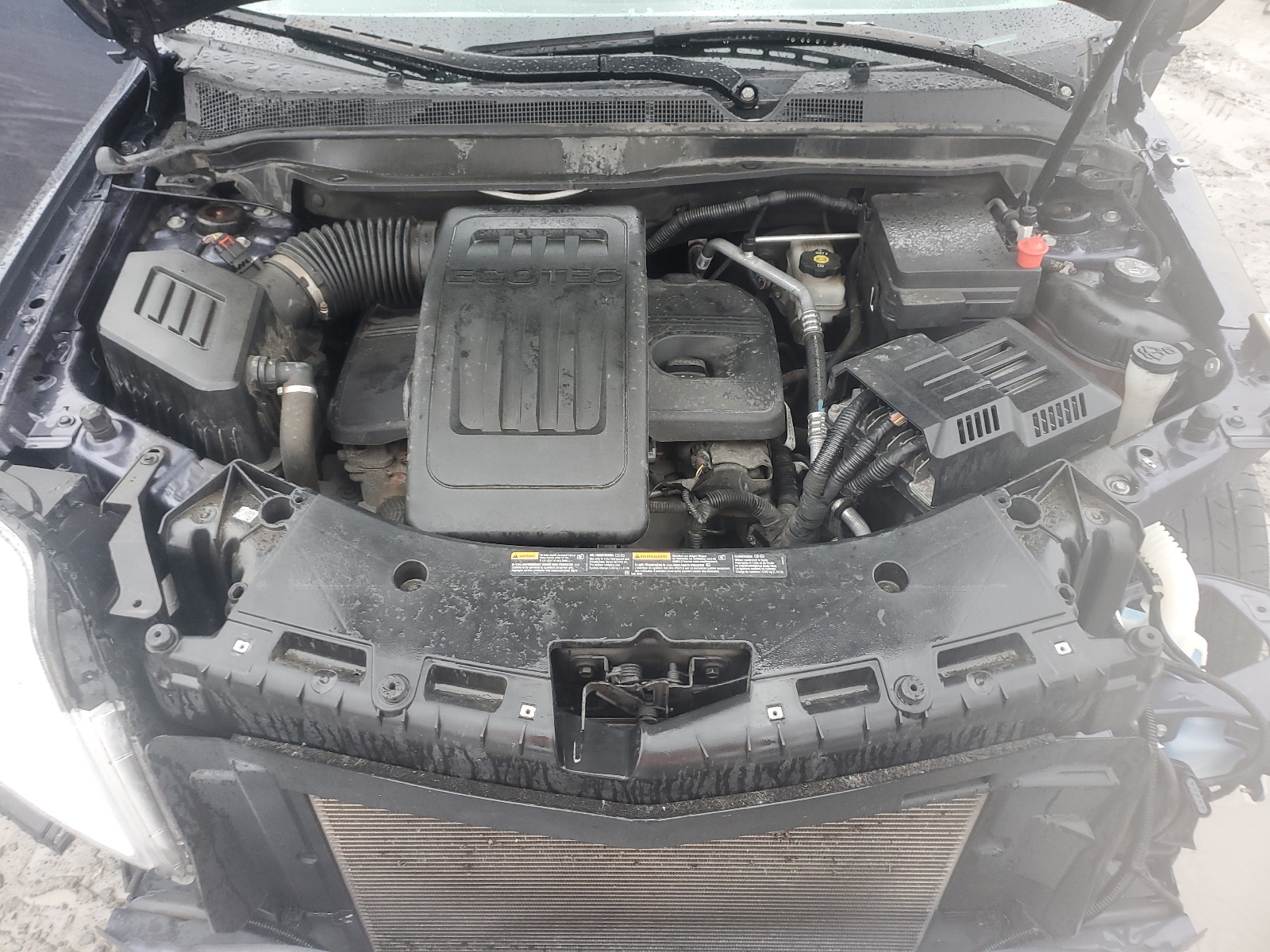 2GKFLWEK4E6340091 2014 GMC Terrain Sle